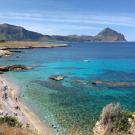 Faro Blu San Vito Lo Capo Lägenhet Exteriör bild