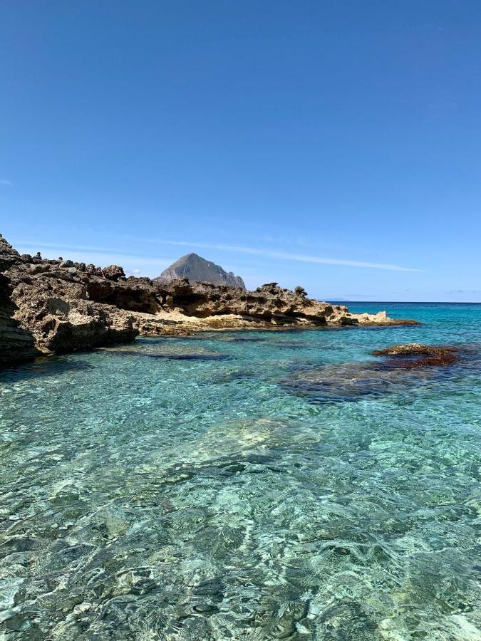 Faro Blu San Vito Lo Capo Lägenhet Exteriör bild