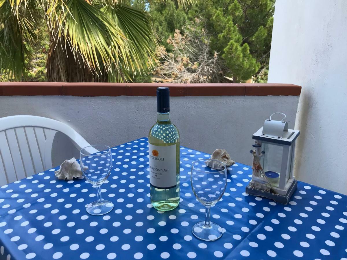 Faro Blu San Vito Lo Capo Lägenhet Exteriör bild