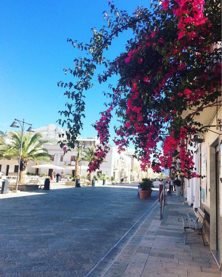Faro Blu San Vito Lo Capo Lägenhet Exteriör bild