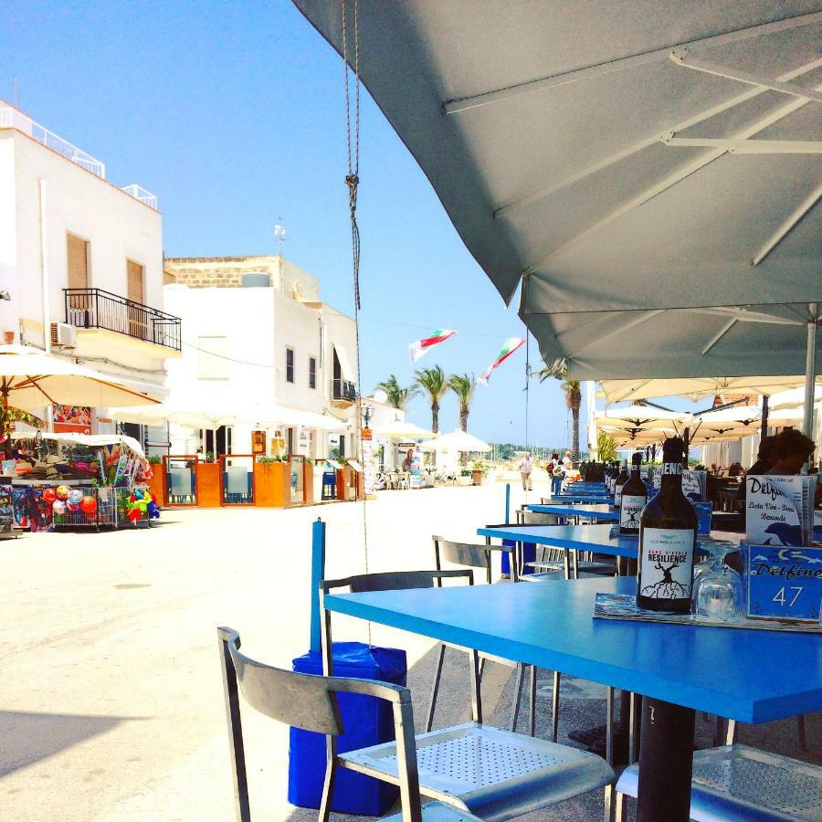 Faro Blu San Vito Lo Capo Lägenhet Exteriör bild